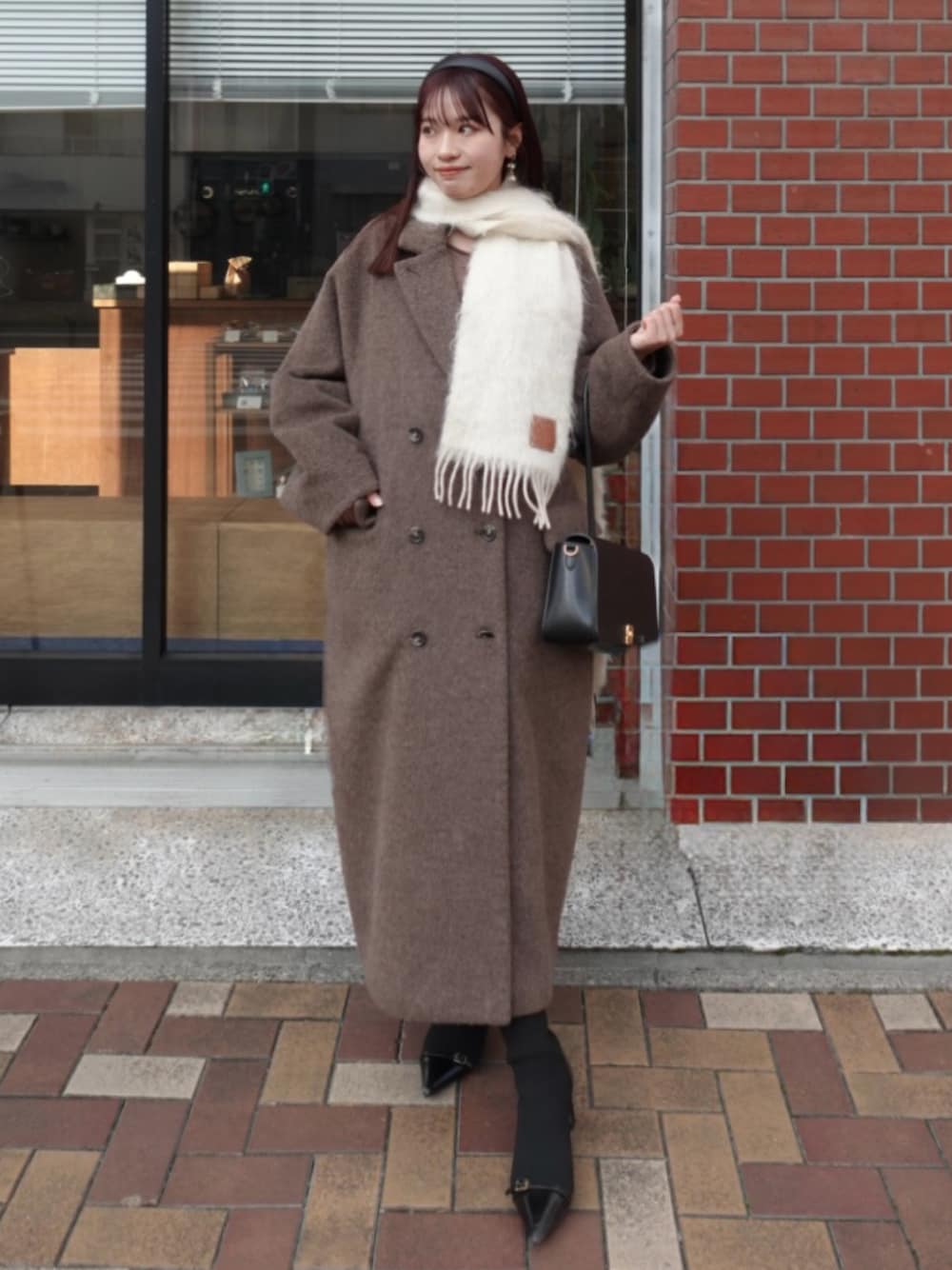 ロエベ　マフラー（2回のみ着用） loewe-690332d2362b6.jpg?crop=0