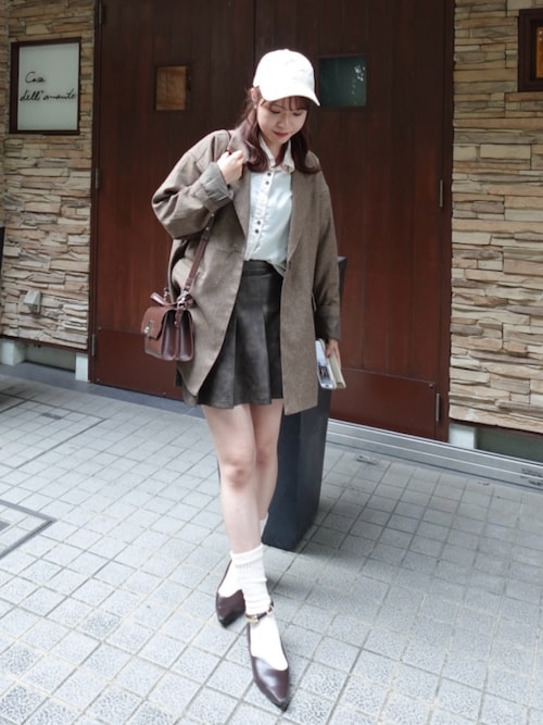 セール】【ZOZO限定】ダブルボタンビンテージサテンオーバーシャツ