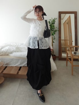 ねっしー.さん（レディース・159cm）の春コーディネート