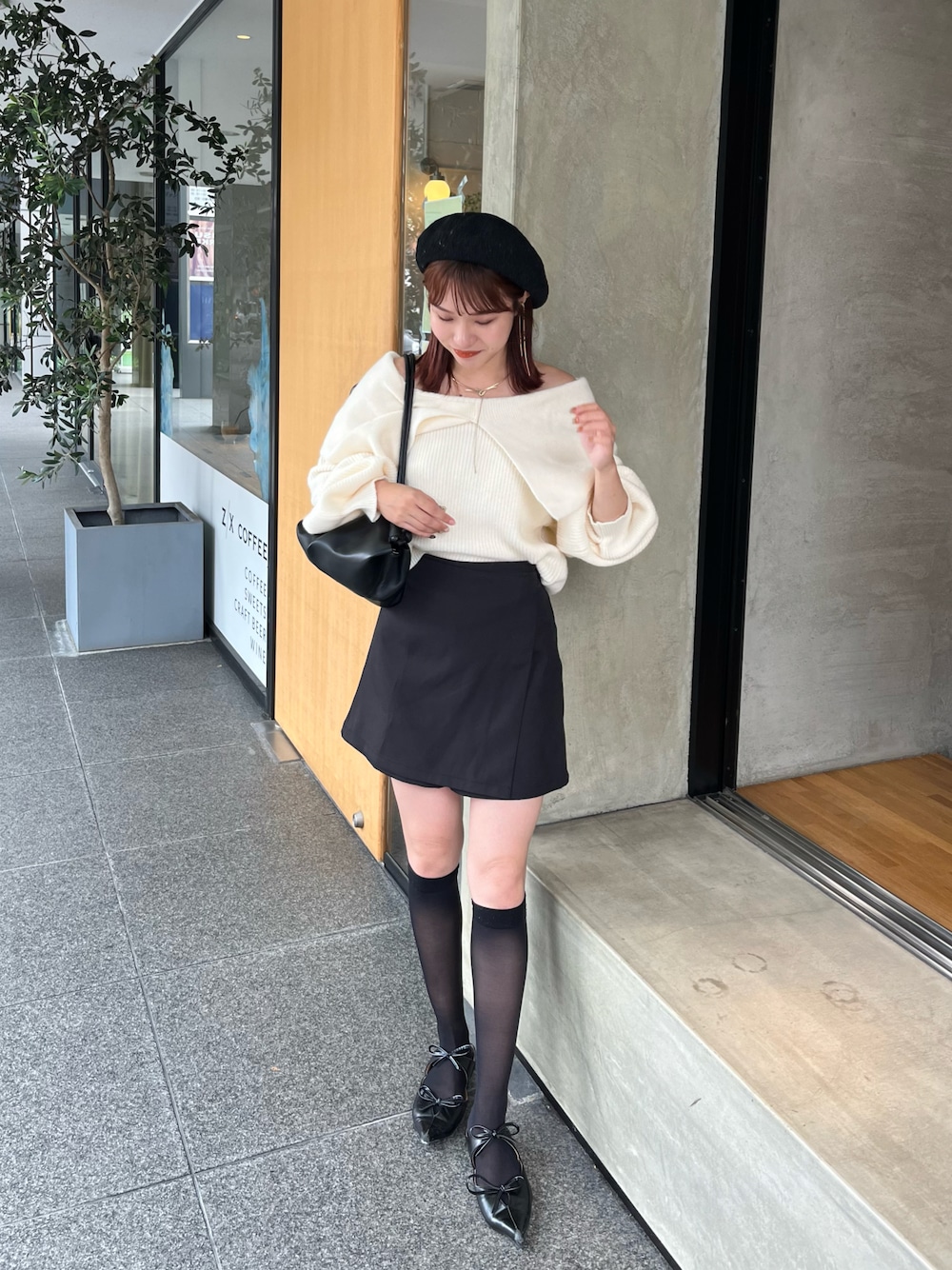 ねっしー.｜select MOCAのニット/セーターを使った