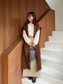 CLANE モッズコート&モカセレクトロングベストおまとめ 1730020527_215.jpg