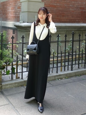 「アイテム（フレグランス）」を使った、ねっしー.さん（レディース・159cm）の春コーディネート