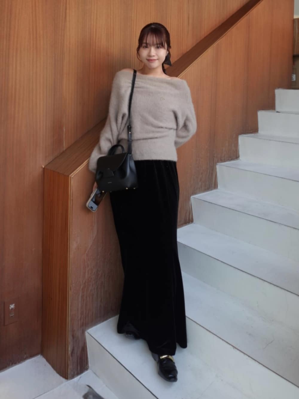 CAPRICIEUX LE'MAGE（カプリシューレマージュ）の「FOXカシミア