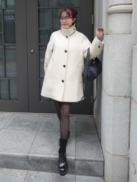 ねっしー.さん（レディース・159cm）の冬コーディネート