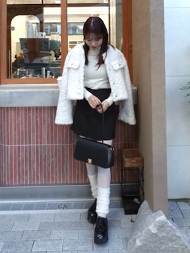 「アイテム（ファンデーション）」を使った、ねっしー.さん（レディース・159cm）の秋コーディネート