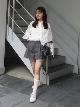ねっしー.さん(レディース・159cm)の夏コーディネート