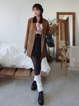 「Lattice（Lattice）のアイテム」を使った、ねっしー.さん（レディース・159cm）の春コーディネート