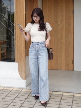 ねっしー.さん(レディース・159cm)の夏コーディネート
