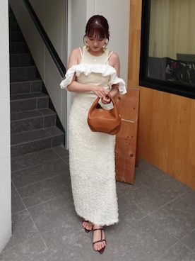 「アイテム（ファンデーション、その他）」を使った、ねっしー.さん（レディース・159cm）の夏コーディネート
