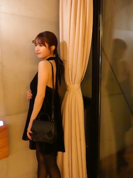 「アイテム（ハイライト/シェーディング）」を使った、ねっしー.さん（レディース・159cm）の冬コーディネート