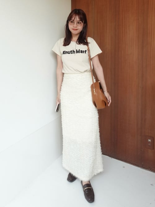 ZOZO限定】vintage mini T shirit（Tシャツ/カットソー）｜Knuth
