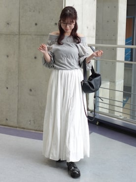 ねっしー.さん（レディース・159cm）の夏コーディネート