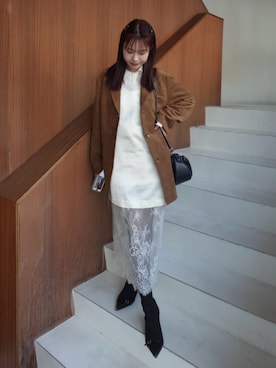 ねっしー.さん（レディース・159cm）の春コーディネート