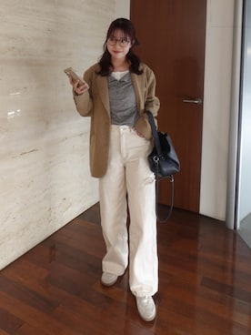 ねっしー.さん（レディース・159cm）の春コーディネート