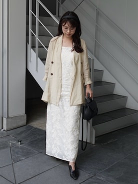 「hince（ヒンス）のアイテム」を使った、ねっしー.さん（レディース・159cm）の夏コーディネート