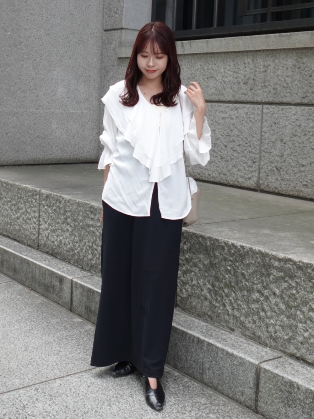 SHENERY（シーナリー）の「【再入荷】カットジョーゼットジャンスカ