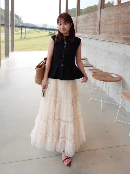 VERSEAU キャミソール　VERY8月号掲載 真夏のコンサバアイテム編［VERY STORE 8月号］ | VERY
