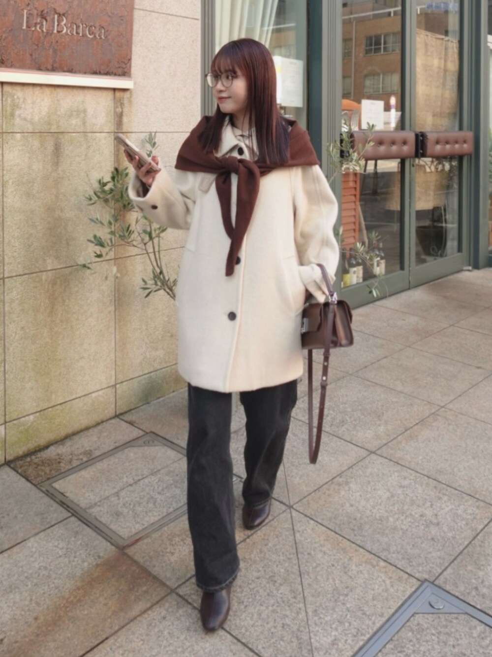 ねっしー.｜GENERAL IDEAのチェスターコートを使ったコーディネート - WEAR