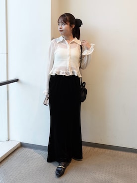 「AIC.（エーアイシー）のアイテム」を使った、ねっしー.さん（レディース・159cm）の秋コーディネート