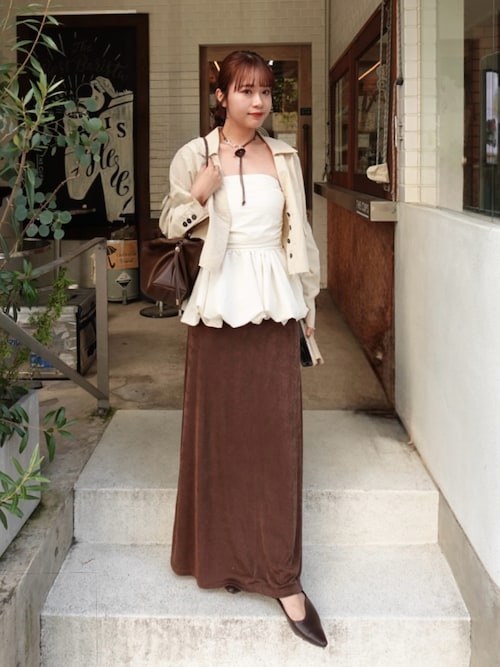 ビスチェドッキングバルーントップス – poláura OFFICIAL ONLINE