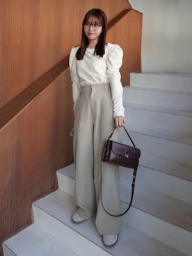 ねっしー.さん（レディース・159cm）の春コーディネート