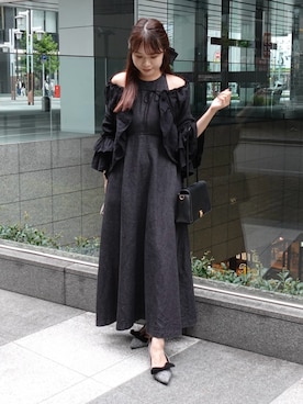 「STYLEMIXER（スタイルミキサー）のアイテム」を使った、ねっしー.さん（レディース・159cm）の秋コーディネート
