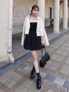 ねっしー.さん（骨格ウェーブ・レディース・159cm）の夏コーディネート