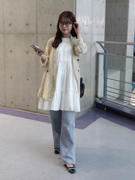 ねっしー.さん(レディース・159cm)の夏コーディネート