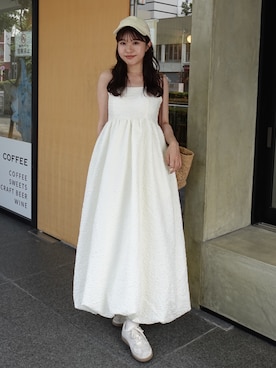 ねっしー.さん（レディース・159cm）の夏コーディネート