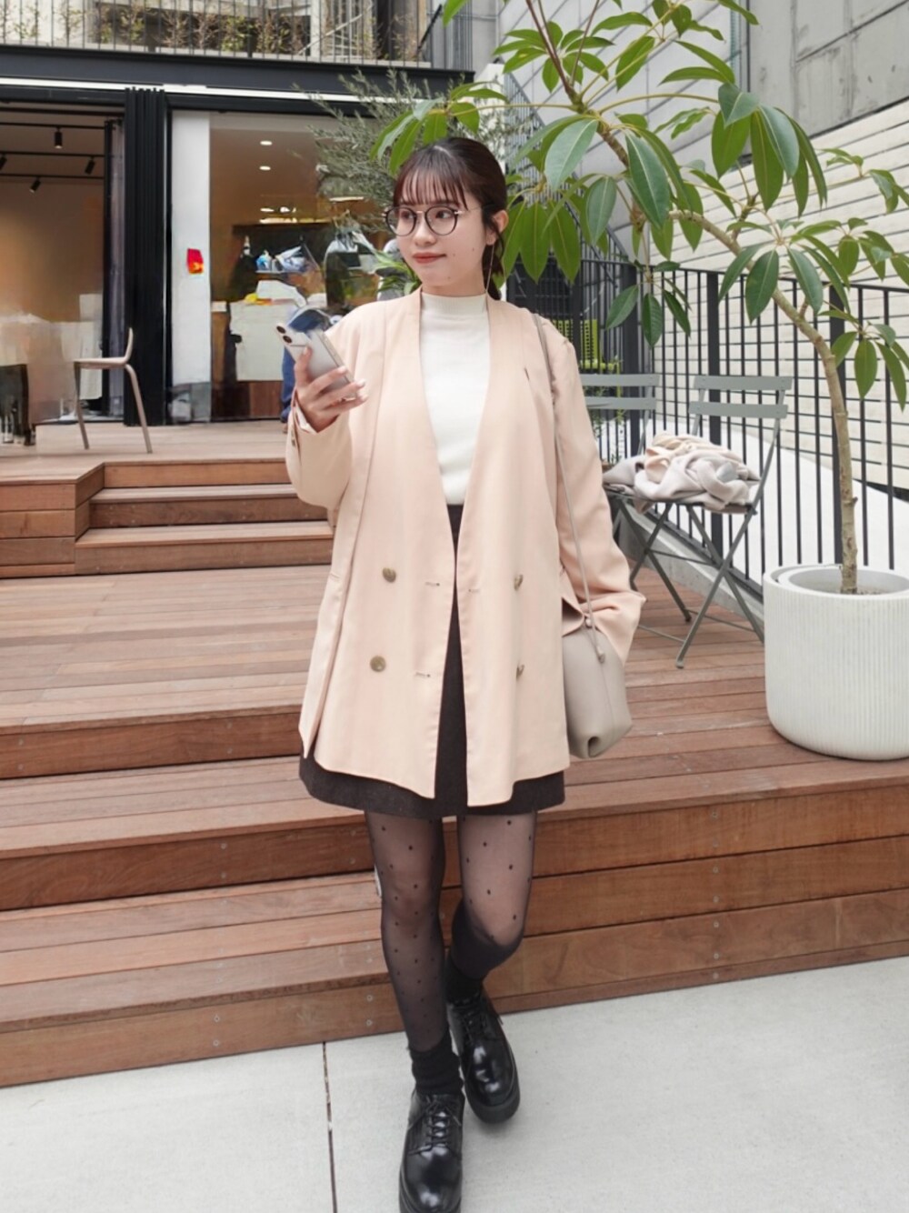 【値下げ中！】スタイルミキサー　ツイードコクーンミニスカートパンツ STYLEMIXER スカート ツイードコクーンミニスカートパンツ