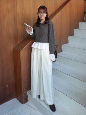 ねっしー.さん(レディース・159cm)の冬コーディネート