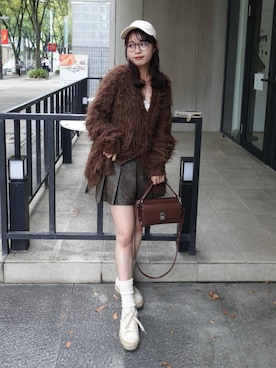 「アイテム（ネックレス）」を使った、ねっしー.さん（レディース・159cm・20代）の秋コーディネート