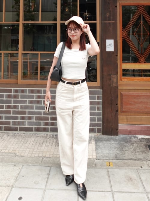 nuance wave lawgy patch denim / ニュアンスウェーブlawgy