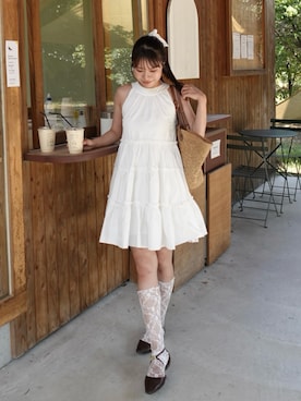 ねっしー.さん（レディース・159cm）の夏コーディネート