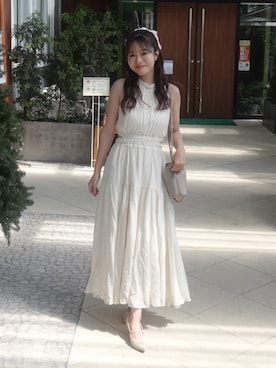 「アイテム（アイシャドウ）」を使った、ねっしー.さん（レディース・159cm）の夏コーディネート