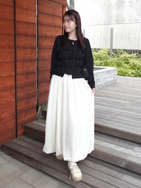 「アイテム（アイシャドウ）」を使った、ねっしー.さん（レディース・159cm）の夏コーディネート