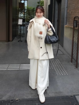 ねっしー.さん（レディース・159cm）の冬コーディネート