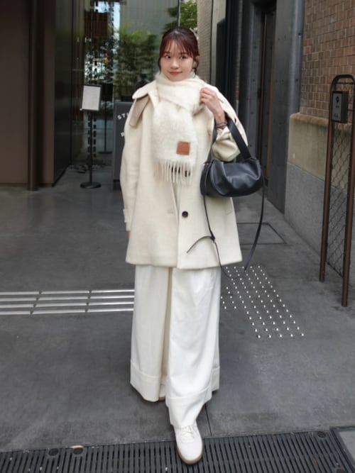 GENERAL IDEA】ウールバルマカンハーフコート / WOOL BALMACAN HALF