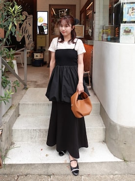 「アイテム（ファンデーション、その他）」を使った、ねっしー.さん（レディース・159cm）の夏コーディネート