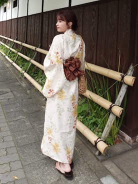 ねっしー.さん（骨格ウェーブ・レディース・159cm）の夏コーディネート