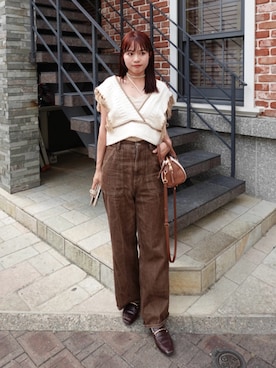 「アイテム（ファンデーション）」を使った、ねっしー.さん（レディース・159cm）の夏コーディネート