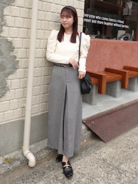 ねっしー.さん（レディース・159cm）の春コーディネート