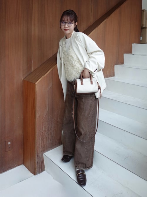 lawgy（ラウジー） ジーンズ デニム デニムパンツ nuance wave lawgy