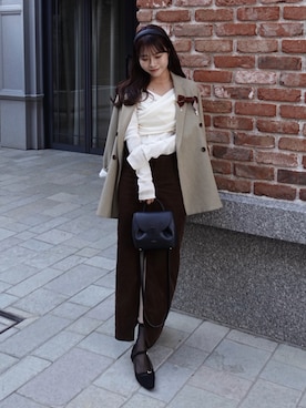 ねっしー.さん(レディース・159cm)の秋コーディネート