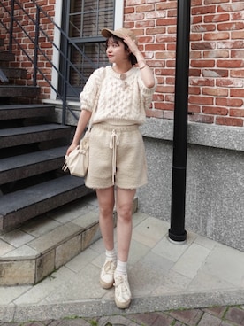 ねっしー.さんの（H&M | エイチ・アンド・エム）を使ったコーディネート