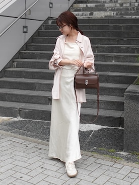 ねっしー.さん（レディース・159cm）の春コーディネート