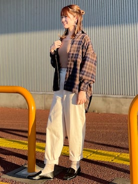 𝚢𝚞𝚛𝚒𝚔𝚘❥さん（レディース・160cm）の秋コーディネート