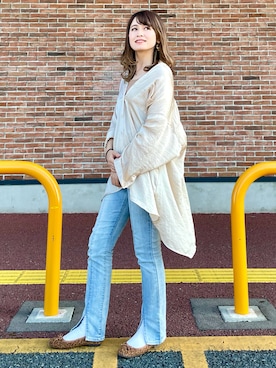 𝚢𝚞𝚛𝚒𝚔𝚘❥さん（レディース・160cm）の秋コーディネート