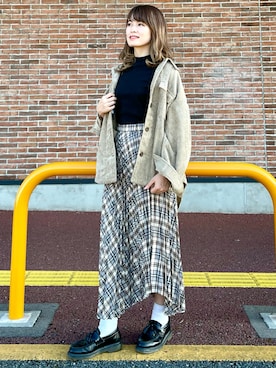 𝚢𝚞𝚛𝚒𝚔𝚘❥さん（レディース・160cm）の秋コーディネート