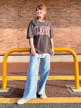 𝚢𝚞𝚛𝚒𝚔𝚘❥さん（レディース・160cm）の夏コーディネート